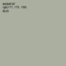 #ABAF9F - Bud Color Image