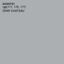 #ABAFB1 - Aluminium Color Image