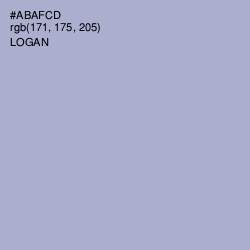 #ABAFCD - Logan Color Image