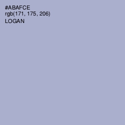 #ABAFCE - Logan Color Image