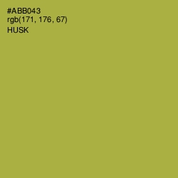 #ABB043 - Husk Color Image