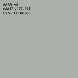 #ABB1A8 - Silver Chalice Color Image