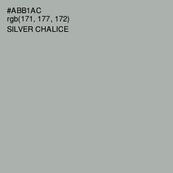 #ABB1AC - Silver Chalice Color Image