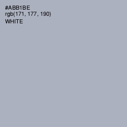#ABB1BE - Bombay Color Image