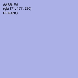 #ABB1E6 - Perano Color Image