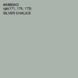 #ABB3AD - Silver Chalice Color Image