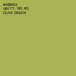 #ABB452 - Olive Green Color Image