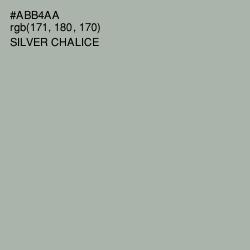 #ABB4AA - Silver Chalice Color Image