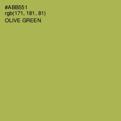 #ABB551 - Olive Green Color Image