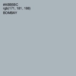 #ABB5BC - Bombay Color Image