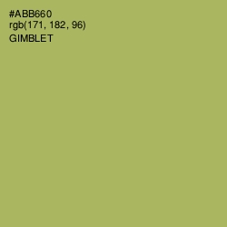 #ABB660 - Gimblet Color Image