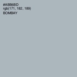 #ABB6BD - Bombay Color Image