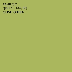 #ABB75C - Olive Green Color Image