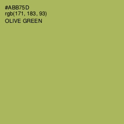 #ABB75D - Olive Green Color Image