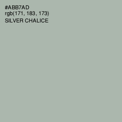 #ABB7AD - Silver Chalice Color Image