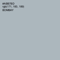 #ABB7BD - Bombay Color Image