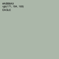 #ABB8A9 - Eagle Color Image