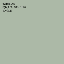 #ABB9A6 - Eagle Color Image