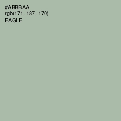 #ABBBAA - Eagle Color Image