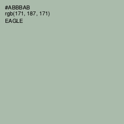 #ABBBAB - Eagle Color Image