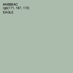 #ABBBAC - Eagle Color Image
