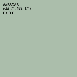 #ABBDAB - Eagle Color Image