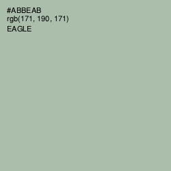 #ABBEAB - Eagle Color Image