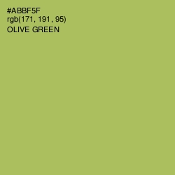 #ABBF5F - Olive Green Color Image