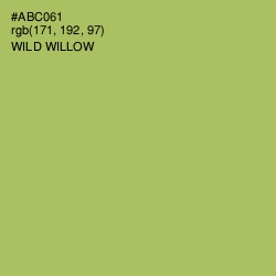 #ABC061 - Wild Willow Color Image