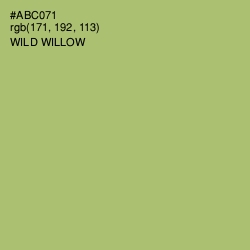 #ABC071 - Wild Willow Color Image