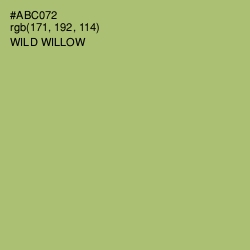 #ABC072 - Wild Willow Color Image
