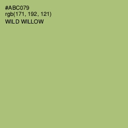 #ABC079 - Wild Willow Color Image