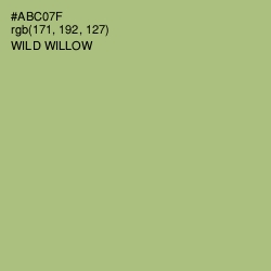 #ABC07F - Wild Willow Color Image