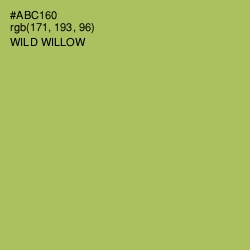 #ABC160 - Wild Willow Color Image