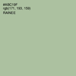 #ABC19F - Rainee Color Image