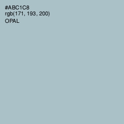 #ABC1C8 - Opal Color Image