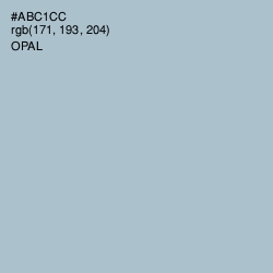 #ABC1CC - Opal Color Image
