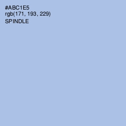 #ABC1E5 - Spindle Color Image