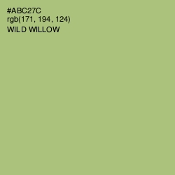 #ABC27C - Wild Willow Color Image