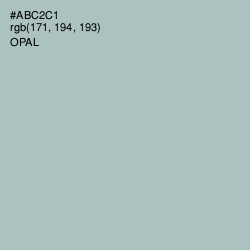 #ABC2C1 - Opal Color Image