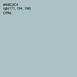 #ABC2C4 - Opal Color Image