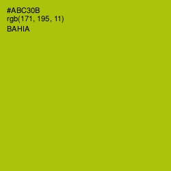 #ABC30B - Bahia Color Image