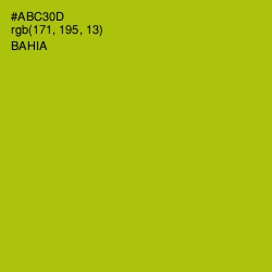 #ABC30D - Bahia Color Image