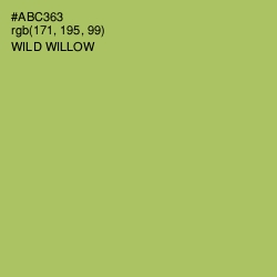 #ABC363 - Wild Willow Color Image