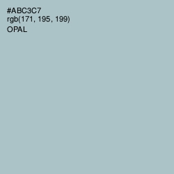 #ABC3C7 - Opal Color Image