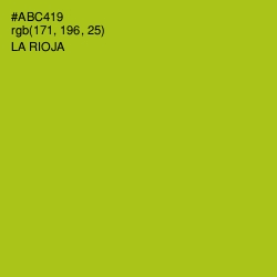 #ABC419 - La Rioja Color Image