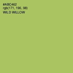 #ABC462 - Wild Willow Color Image