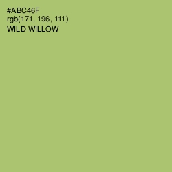 #ABC46F - Wild Willow Color Image