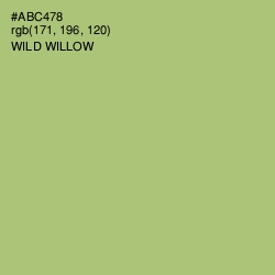 #ABC478 - Wild Willow Color Image