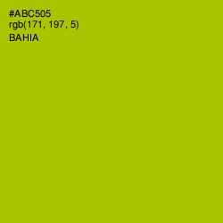 #ABC505 - Bahia Color Image